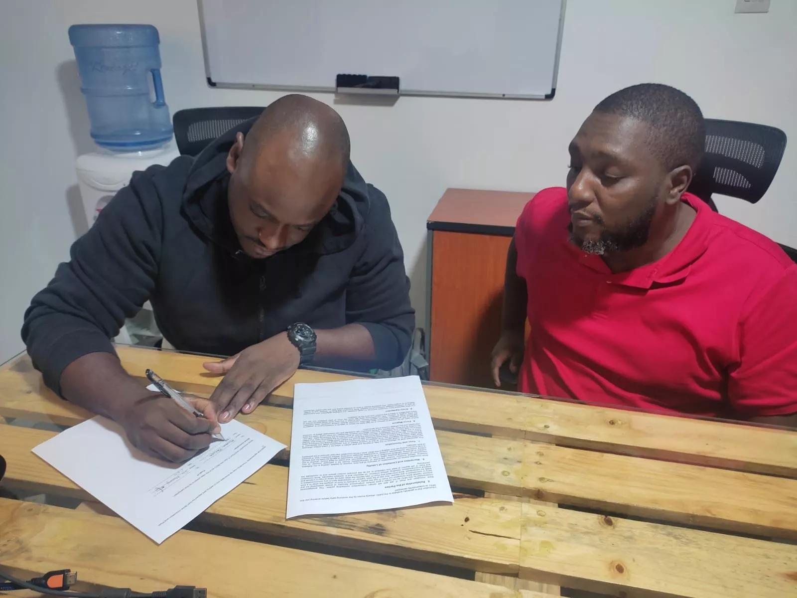 Posh, Brink MOU Signing
